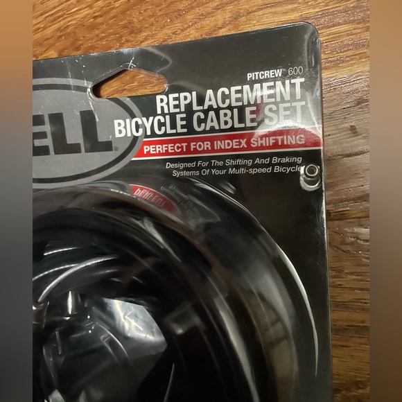 BELL PitCrew 600 Replacement Bicycle Cable Set for Multi-Speed Shifting Braking - Picture 3 of 3